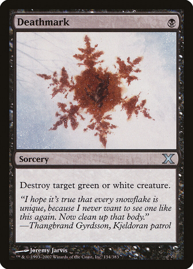 Mancha da Morte / Deathmark - Magic: The Gathering - MoxLand