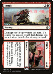 Insult / Injury - Magic: The Gathering - MoxLand