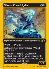 Winter, Piloto Amaldiçoado / Winter, Cursed Rider - Magic: The Gathering - MoxLand
