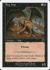 Diabrete do Pântano / Bog Imp - Magic: The Gathering - MoxLand