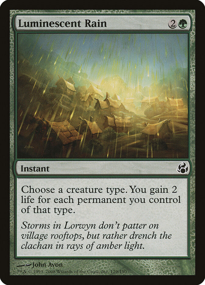 Chuva Luminescente / Luminescent Rain - Magic: The Gathering - MoxLand