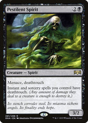 Espírito Pestilento / Pestilent Spirit - Magic: The Gathering - MoxLand