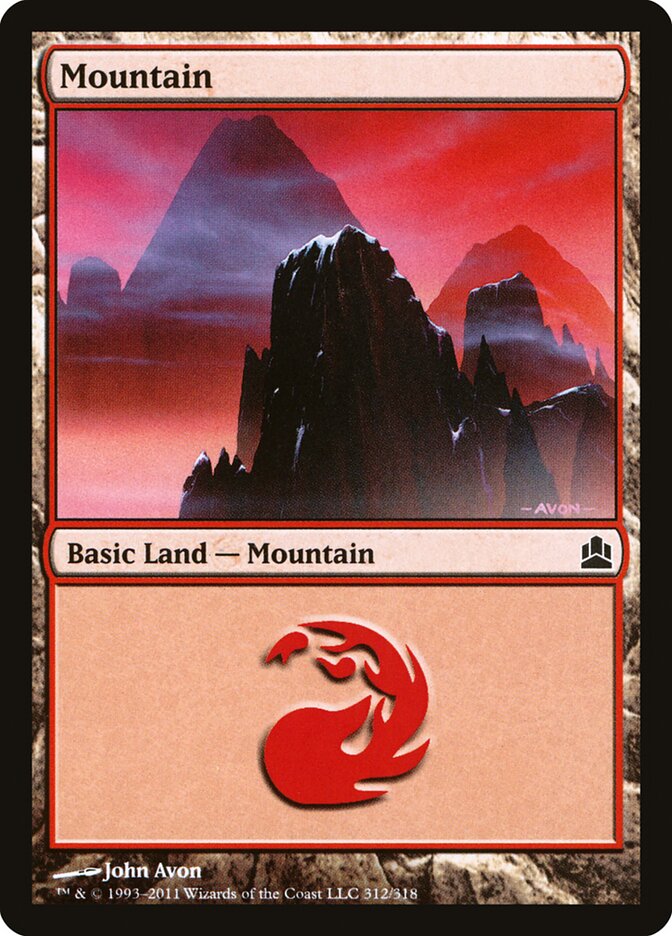 Montanha / Mountain - Magic: The Gathering - MoxLand