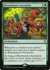 Ascensão do Senhor das Feras / Beastmaster Ascension - Magic: The Gathering - MoxLand