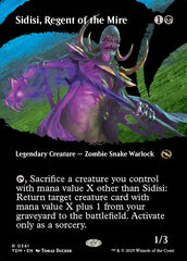Sidisi, Regente do Brejo / Sidisi, Regent of the Mire - Magic: The Gathering - MoxLand