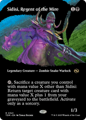 Sidisi, Regente do Brejo / Sidisi, Regent of the Mire - Magic: The Gathering - MoxLand