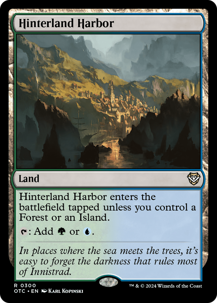 Porto do Interior / Hinterland Harbor - Magic: The Gathering - MoxLand
