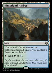 Porto do Interior / Hinterland Harbor - Magic: The Gathering - MoxLand