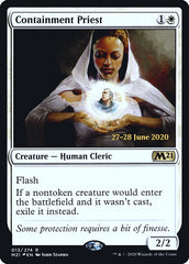 Sacerdotisa do Confinamento / Containment Priest - Magic: The Gathering - MoxLand