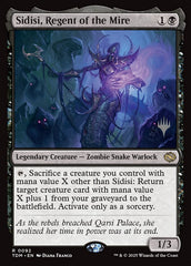 Sidisi, Regent of the Mire - Magic: The Gathering - MoxLand