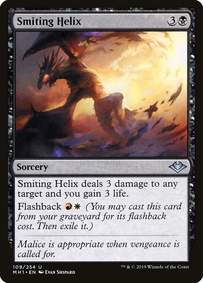 Hélice Fulminante / Smiting Helix - Magic: The Gathering - MoxLand