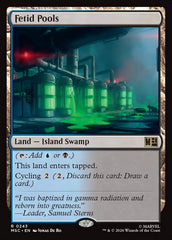 Lagoas Fétidas / Fetid Pools - Magic: The Gathering - MoxLand