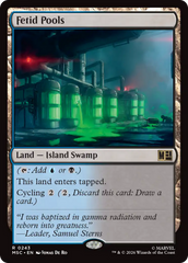 Lagoas Fétidas / Fetid Pools - Magic: The Gathering - MoxLand