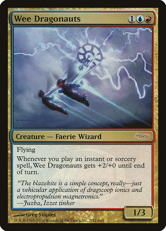 Dragonautas Minúsculos / Wee Dragonauts - Magic: The Gathering - MoxLand