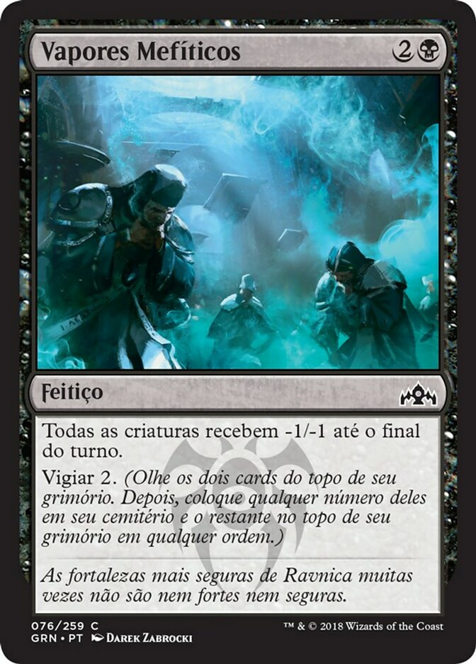 Vapores Mefíticos / Mephitic Vapors - Magic: The Gathering - MoxLand