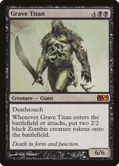 Titã do Túmulo / Grave Titan - Magic: The Gathering - MoxLand