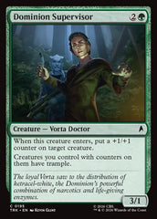 Dominion Supervisor - Magic: The Gathering - MoxLand