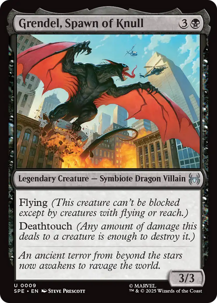 Grendel, Spawn of Knull - Magic: The Gathering - MoxLand