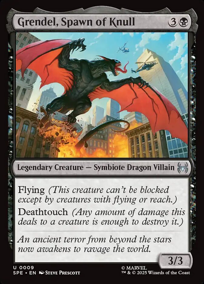 Grendel, Spawn of Knull - Magic: The Gathering - MoxLand