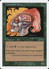 Elfos de Llanowar / Llanowar Elves - Magic: The Gathering - MoxLand