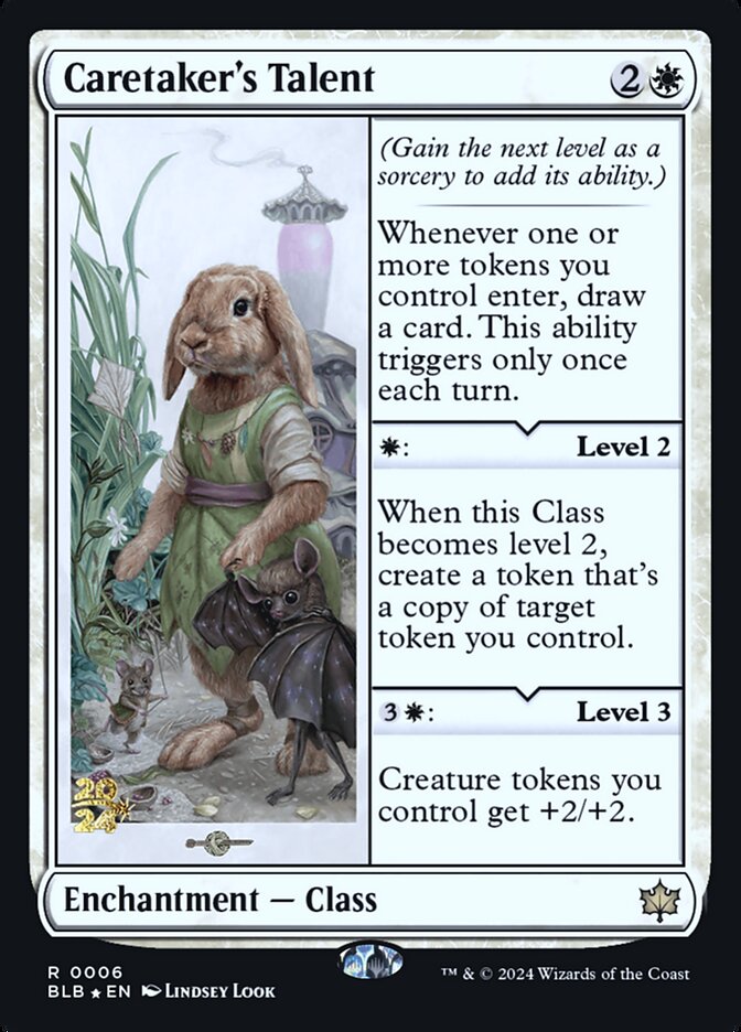 Caretaker's Talent - Magic: The Gathering - MoxLand
