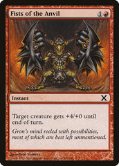 Punhos de Bigorna / Fists of the Anvil - Magic: The Gathering - MoxLand