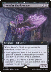Umbrosábia de Skemfar / Skemfar Shadowsage - Magic: The Gathering - MoxLand