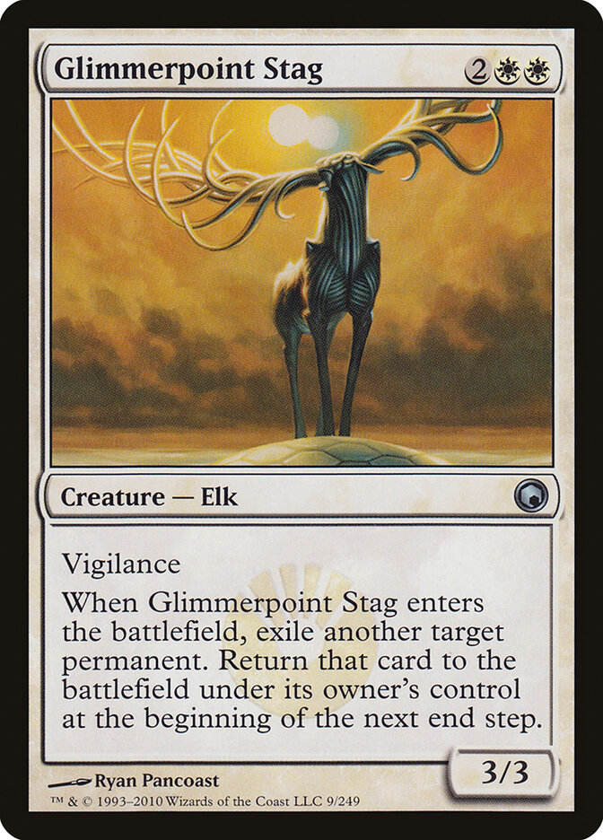 Cervo das Pontas Tremeluzentes / Glimmerpoint Stag - Magic: The Gathering - MoxLand