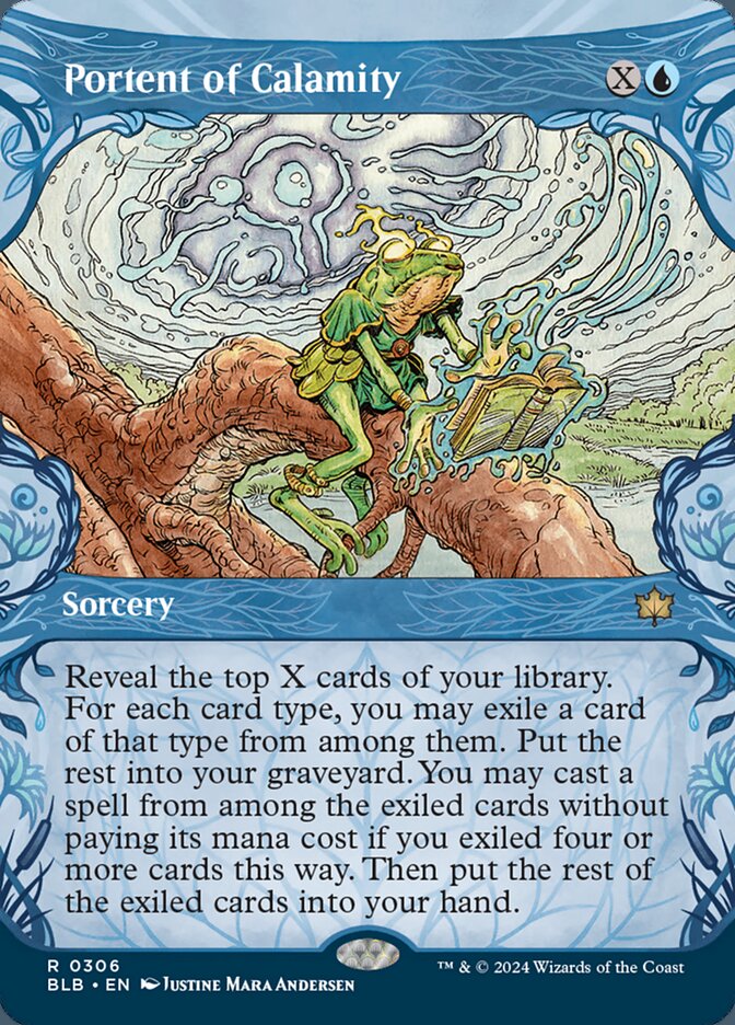 Presságio da Calamidade / Portent of Calamity - Magic: The Gathering - MoxLand