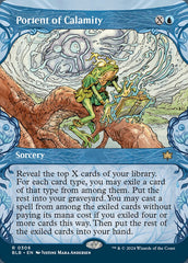 Presságio da Calamidade / Portent of Calamity - Magic: The Gathering - MoxLand