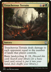 Terreno Traiçoeiro / Treacherous Terrain - Magic: The Gathering - MoxLand