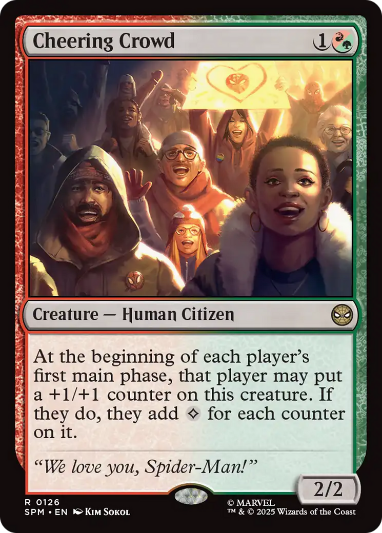 Torcida Animada / Cheering Crowd - Magic: The Gathering - MoxLand