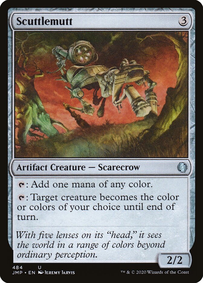 Corredor Bufão / Scuttlemutt - Magic: The Gathering - MoxLand