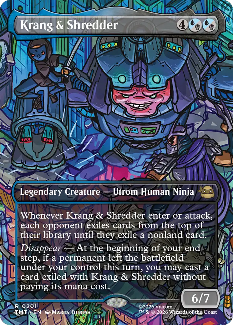 Krang & Shredder - Magic: The Gathering - MoxLand