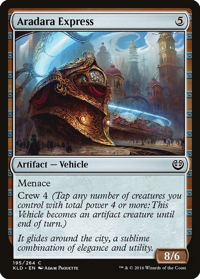 Expresso de Aradara / Aradara Express - Magic: The Gathering - MoxLand