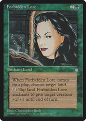 Conhecimento Proibido / Forbidden Lore - Magic: The Gathering - MoxLand