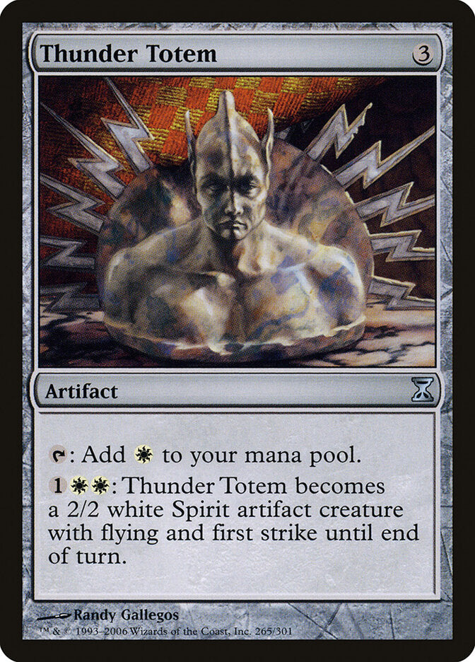 Totem do Trovão / Thunder Totem - Magic: The Gathering - MoxLand