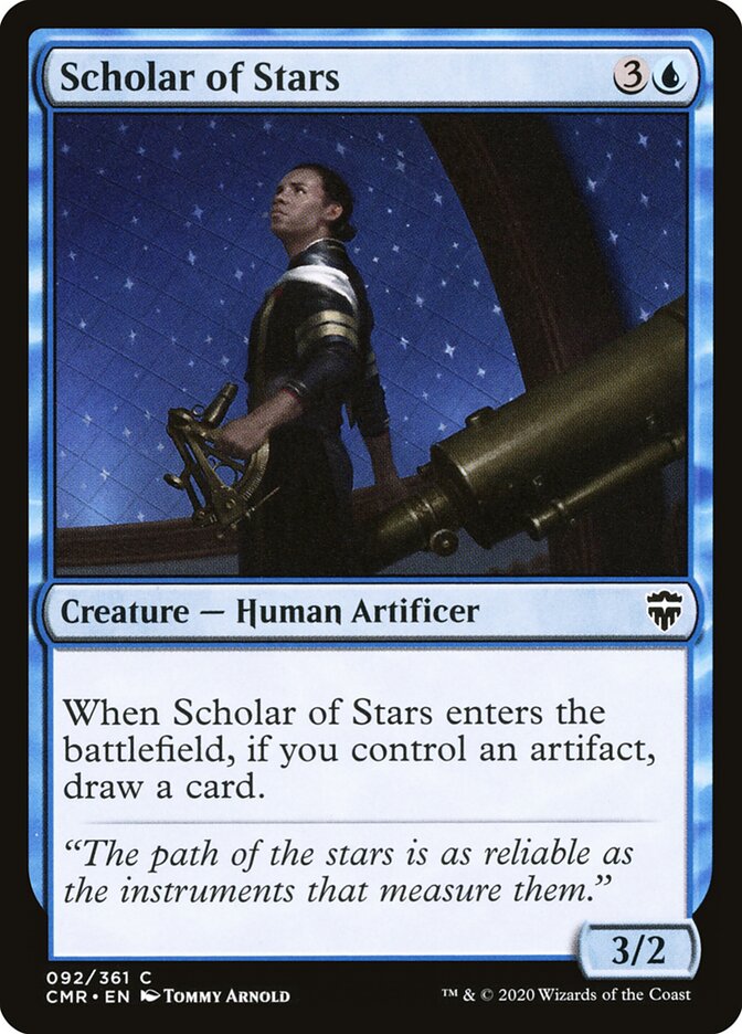 Escolástico das Estrelas / Scholar of Stars - Magic: The Gathering - MoxLand