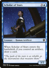 Escolástico das Estrelas / Scholar of Stars - Magic: The Gathering - MoxLand