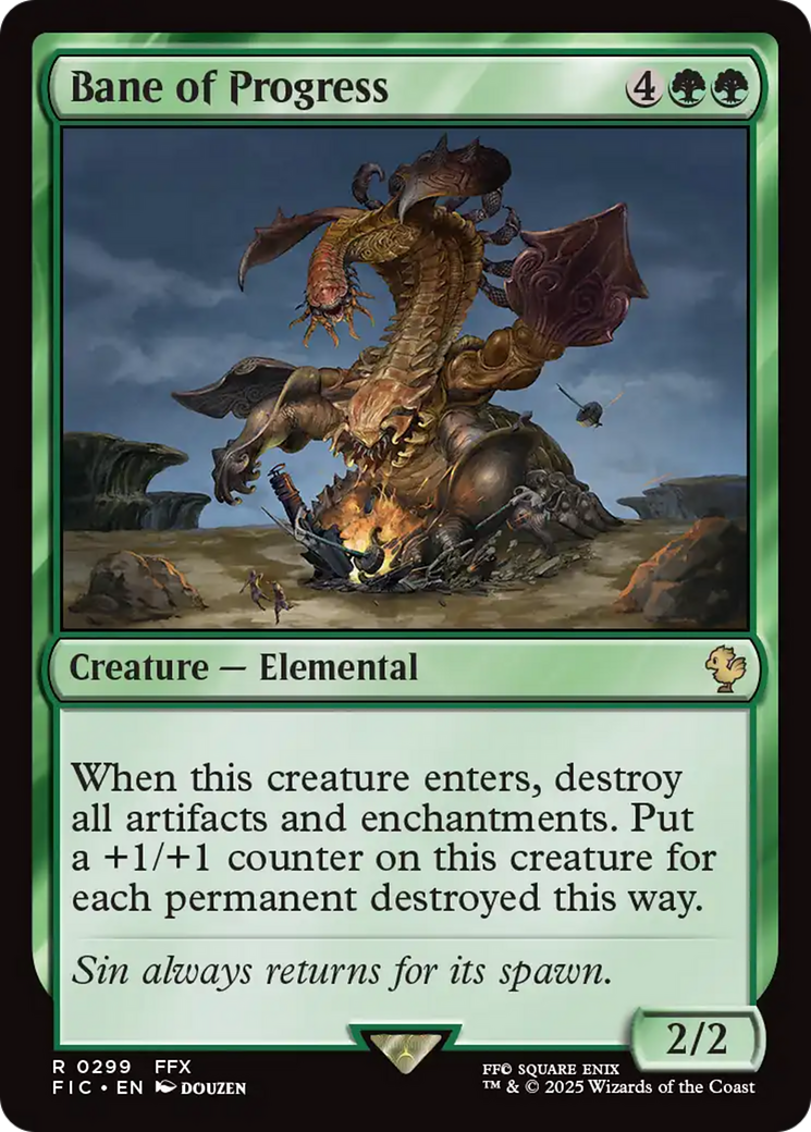 Bane of Progress / Bane of Progress - Magic: The Gathering - MoxLand