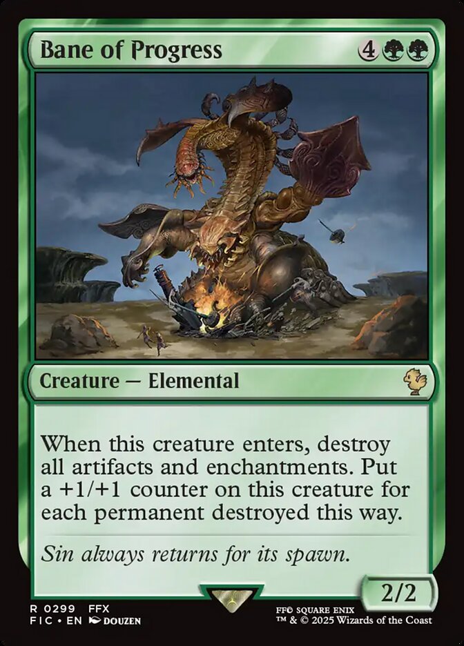 Bane of Progress / Bane of Progress - Magic: The Gathering - MoxLand