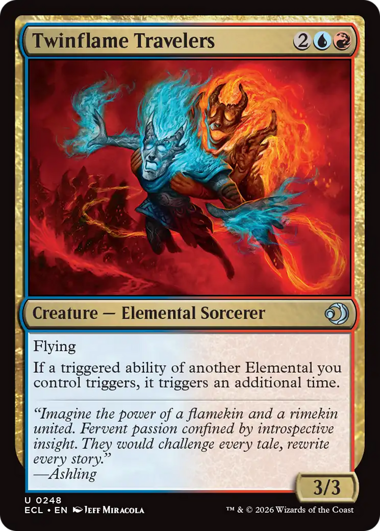 Viajantes Duochama / Twinflame Travelers - Magic: The Gathering - MoxLand