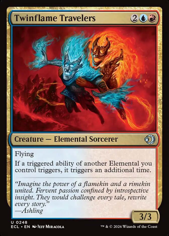 Viajantes Duochama / Twinflame Travelers - Magic: The Gathering - MoxLand