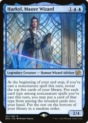 Hurkyl, Maga Mestra / Hurkyl, Master Wizard - Magic: The Gathering - MoxLand