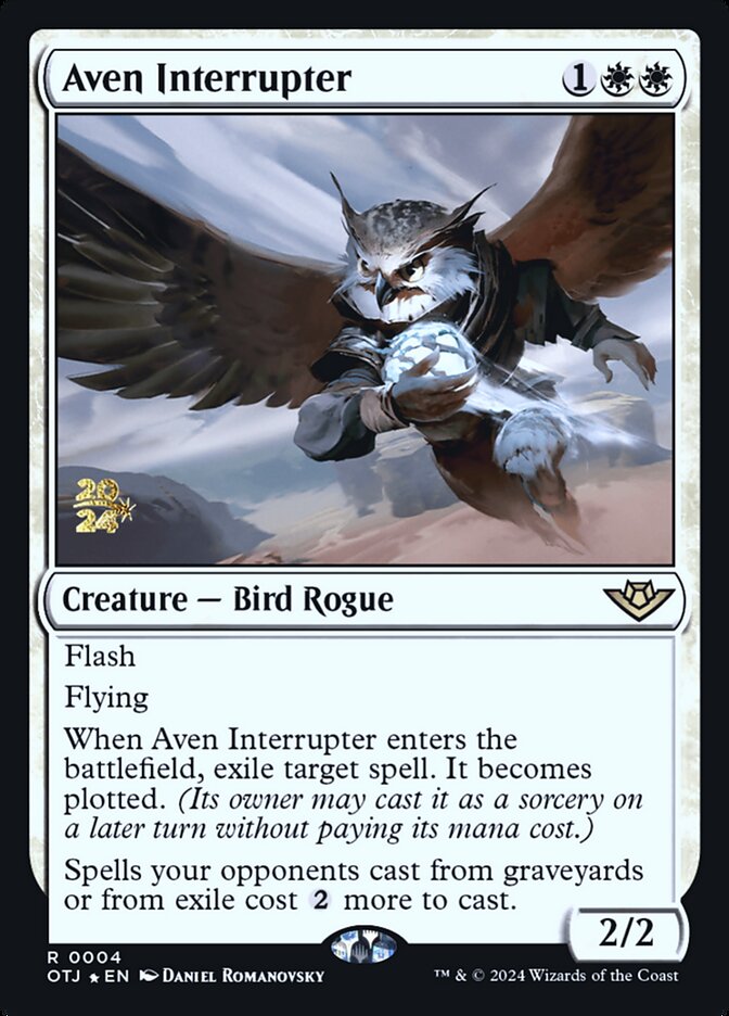 Interruptor Aviano / Aven Interrupter - Magic: The Gathering - MoxLand