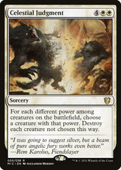 Julgamento Celestial / Celestial Judgment - Magic: The Gathering - MoxLand