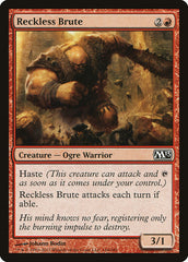 Brutamontes Inconsequente / Reckless Brute - Magic: The Gathering - MoxLand