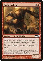 Brutamontes Inconsequente / Reckless Brute - Magic: The Gathering - MoxLand