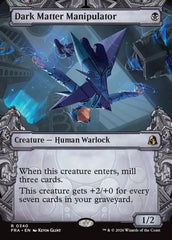 Dark Matter Manipulator