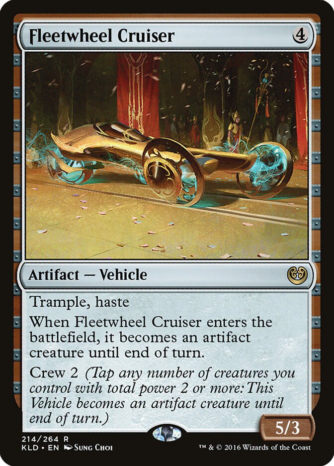 Esportivo Rodalépida / Fleetwheel Cruiser - Magic: The Gathering - MoxLand